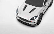 DRY CARBON BODY AERO KIT for ASTON MARTIN DBX
Set includes:
Front Lip
Hood Air Vents
Side Fenders
Fender Flares
Side Skirts
Roof Spoiler
Rear Bumper
Rear Spoiler
Rear Diffuser
Material: Dry Carbon
Note: Professional installation is required
