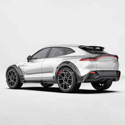 DRY CARBON BODY AERO KIT for ASTON MARTIN DBX
Set includes:
Front Lip
Hood Air Vents
Side Fenders
Fender Flares
Side Skirts
Roof Spoiler
Rear Bumper
Rear Spoiler
Rear Diffuser
Material: Dry Carbon
Note: Professional installation is required
