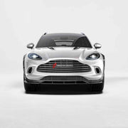 DRY CARBON BODY AERO KIT for ASTON MARTIN DBX
Set includes:
Front Lip
Hood Air Vents
Side Fenders
Fender Flares
Side Skirts
Roof Spoiler
Rear Bumper
Rear Spoiler
Rear Diffuser
Material: Dry Carbon
Note: Professional installation is required