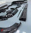 DRY CARBON BODY KIT FOR LAMBORGHINI URUS R-Style
Set includes:
Front Lip
Hood
Fender Flares
Side Skirts
Rear Spoiler
Rear Diffuser
Material: Dry Carbon
Note: Professional installation is required