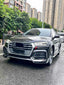 DRY CARBON BODY KIT for AUDI Q5 2023 Set includes: Front Lip Front Bumper Air Vent Trims Fender Flares Roof Spoiler Rear Spoiler Rear Diffuser