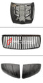 DRY CARBON WIDE BODY KIT for BENTLEY BENTAYGA W12 2020+ Set includes: Hood Front Grille Side Mirrors Door Trims Roof Rack Roof Spoiler