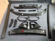 DRY CARBON BODY KIT for BMW X6M F96 LCI 2023+
Set includes:
Front Lip
Front Bumper Trims
Grille
Side Skirts
Roof Spoiler
Rear Bumper Trims
Rear Diffuser
Material: Dry Carbon
Note: Professional installation is required.