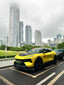 DRY CARBON BODY KIT for LOTUS ELETRE 2024+ Set includes: Front Lip Grille Hood Side Skirts Roof Spoiler Rear Spoiler Rear Diffuser