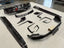DRY CARBON BODY KIT for LOTUS ELETRE 2024+ Set includes: Front Lip Side Trims Side Skirts Rear Spoiler Rear Air Vent Covers Rear Diffuser