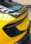 DRY CARBON BODY KIT for LOTUS ELETRE 2024+ Set includes: Front Lip Front Bumper Trims Fender Flares Side Skirts Roof Spoiler Rear Spoiler Rear Air Vent Covers Rear Diffuser
