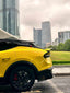 DRY CARBON BODY KIT for LOTUS ELETRE 2024+ Set includes: Front Lip Grille Hood Side Skirts Roof Spoiler Rear Spoiler Rear Diffuser