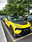 DRY CARBON BODY KIT for LOTUS ELETRE 2024+ Set includes: Front Lip Grille Hood Side Skirts Roof Spoiler Rear Spoiler Rear Diffuser