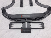 DRY CARBON BODY KIT for PORSCHE CAYENNE 9Y0 9YB COUPE FACELIFT 2023+
Set includes:
Front Lip
Front Bumper Air Vent Trims
Side Skirts
Roof Spoiler
Rear Diffuser