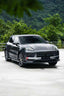 DRY CARBON BODY KIT for PORSCHE CAYENNE 9Y0 FACELIFT 2023+ Set includes: Front Lip Front Bumper Air Vent Covers Fender Flares Side Skirts Roof Spoiler Rear Diffuser with LED Tail Light