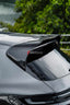 DRY CARBON BODY KIT for PORSCHE CAYENNE 9Y0 FACELIFT 2023+ Set includes: Front Lip Front Bumper Air Vent Covers Fender Flares Side Skirts Roof Spoiler Rear Diffuser with LED Tail Light