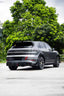 DRY CARBON BODY KIT for PORSCHE CAYENNE 9Y0 FACELIFT 2023+ Set includes: Front Lip Front Bumper Air Vent Covers Fender Flares Side Skirts Roof Spoiler Rear Diffuser with LED Tail Light