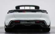 DRY CARBON BODY KIT for PORSCHE TAYCAN J1 TURBO CROSS TURISMO  Set includes:  Front Splitter Side Skirts Rear Diffuser Rear Spoiler