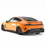 DRY CARBON BODY KIT for XIAOMI SU7  Set includes:  Front Lip Hood Side Skirts Rear Spoiler Rear Diffuser