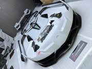 DRY CARBON CONVERSION BODY KIT for LAMBORGHINI AVENTADOR LP700 LP720 LP750 to LP770 SVJ
Set includes:
Front Bumper Assembly
Side Skirts
Side Skirts Add-ons
Rear Engine Cover
Rear Wing Spoiler With Base
Rear Bumper
Rear Diffuser
Door Panels