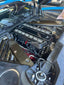DRY CARBON ENGINE COVER for CHEVROLET CORVETTE C8 STINGRAY 2020+ Set includes: Engine Cover