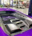 DRY CARBON ENGINE HOOD for TECNICA STYLE LAMBORGHINI HURACAN LP610 LP460
Set includes:
Engine Hood