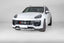 DRY CARBON FRONT BUMPER AIR VENT TRIMS for PORSCHE CAYENNE 9Y0.2 TURBO GT 2024
Set includes:
Front Bumper Air Vent Trims