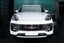 DRY CARBON FRONT BUMPER AIR VENT TRIMS for PORSCHE CAYENNE 9Y0.2 TURBO GT 2024
Set includes:
Front Bumper Air Vent Trims