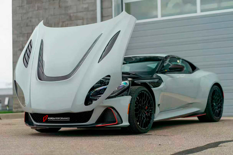 DRY CARBON HOOD for ASTON MARTIN DBS 770 ULTIMATE 2023+