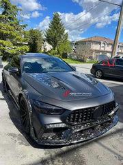 DRY CARBON HOOD for MERCEDES-BENZ AMG GT50 GT53 GT63S 4-DOOR GT 2018+
Set includes:
Hood