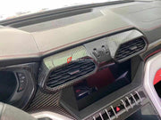 DRY CARBON INTERIOR TRIM KIT COVERS for LAMBORGHINI URUS | S | SE | PERFORMANTE | ST-X 2023+
Set includes:
Dashboard Trims
Center Console Box Trim
Gear Shift Cup Frame Trim
Rear Seats Replacement Covers
Steering Wheel Trims
Door Trims
Rear Cup Holder Trim
Side Mirror Replacement Covers