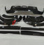 DRY CARBON OEM PARTS for FERRARI PUROSANGUE Set includes: Front Lip Side Fenders Side Skirts Rear Diffuser