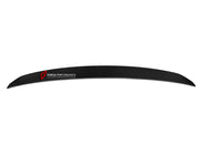 DRY CARBON AERO KIT FOR BMW M5 G90 G99 2024+
Set includes:
Front Lip
Side Mirror Covers (two options)
Side Skirts
Antenna Cover Trim 
Rear Spoiler (three options)
Rear Bumper Trims
Material: Dry Carbon
Note: Professional installation is required