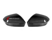 DRY CARBON AERO KIT FOR BMW M5 G90 G99 2024+
Set includes:
Front Lip
Side Mirror Covers (two options)
Side Skirts
Antenna Cover Trim 
Rear Spoiler (three options)
Rear Bumper Trims
Material: Dry Carbon
Note: Professional installation is required