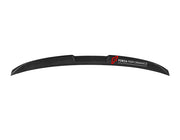 DRY CARBON AERO KIT FOR BMW M5 G90 G99 2024+
Set includes:
Front Lip
Side Mirror Covers (two options)
Side Skirts
Antenna Cover Trim 
Rear Spoiler (three options)
Rear Bumper Trims
Material: Dry Carbon
Note: Professional installation is required