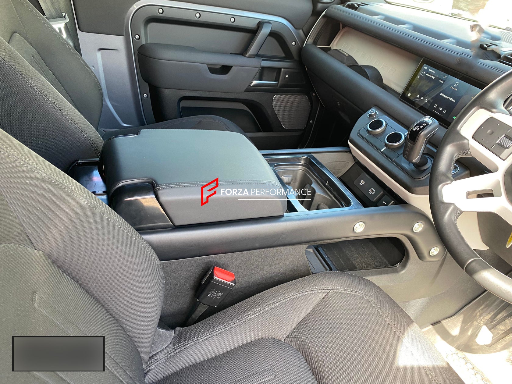 MIDDLE ARMREST CONSOLE BOX for LAND ROVER DEFENDER L663 2019+  Set includes:  Armrest Console Box