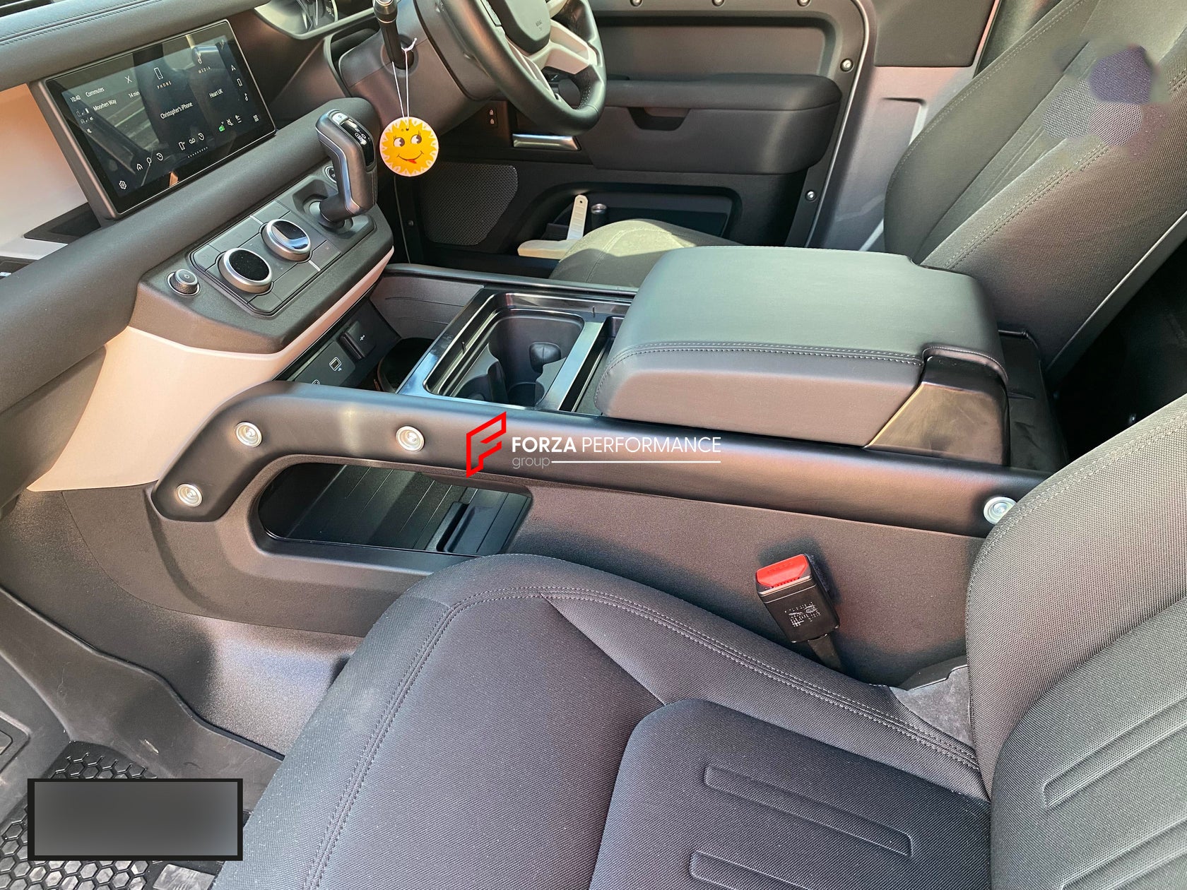 MIDDLE ARMREST CONSOLE BOX for LAND ROVER DEFENDER L663 2019+  Set includes:  Armrest Console Box