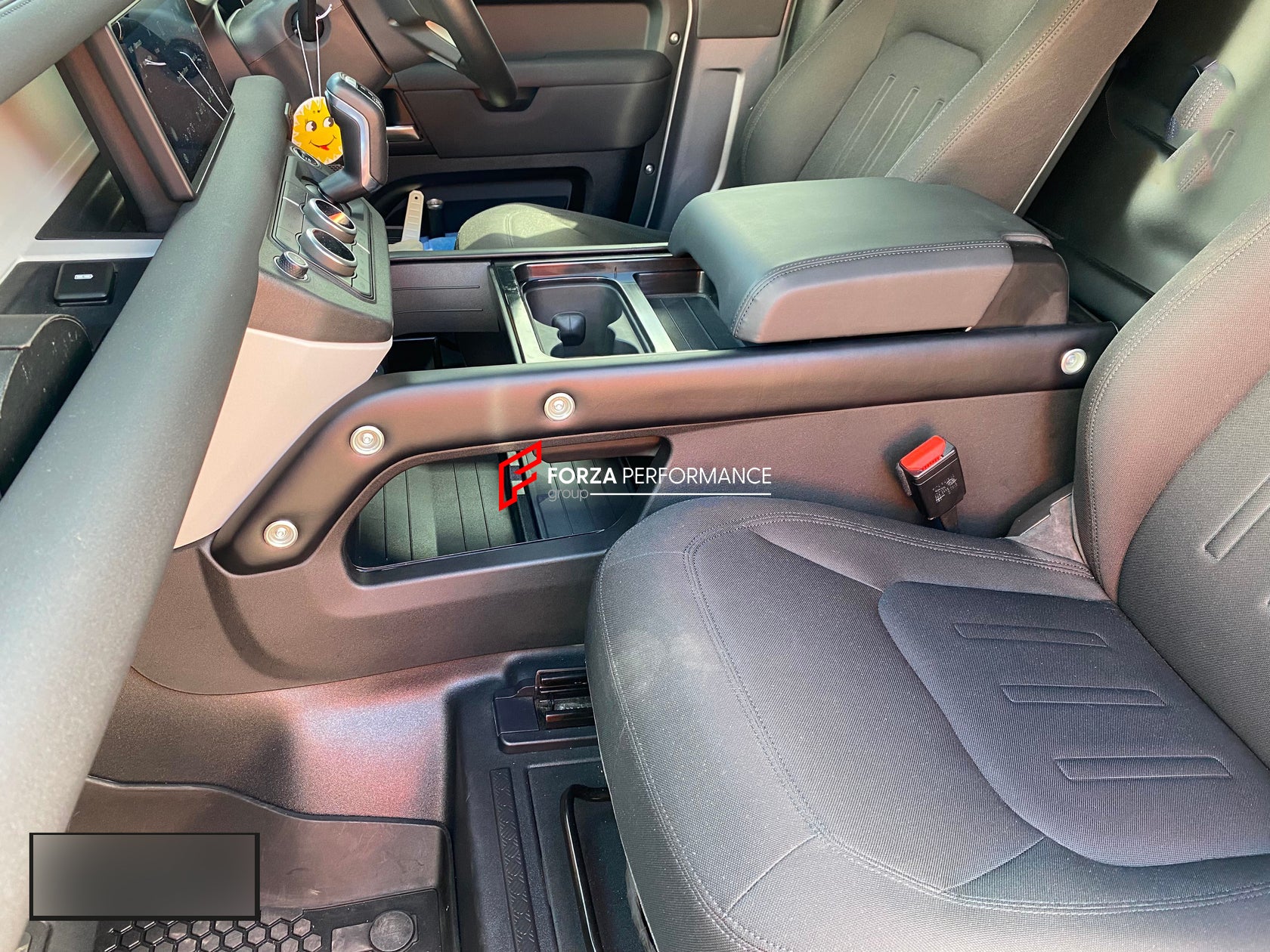 MIDDLE ARMREST CONSOLE BOX for LAND ROVER DEFENDER L663 2019+  Set includes:  Armrest Console Box