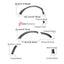 Carbon Fiber Wheel Arch Trims for Audi RSQ8 2021+