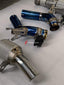 EXHAUST BYPASS SYSTEM for FERRARI 296 GTB GTS 3.0T Set includes: Front Pipes Downpipes