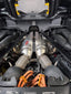 EXHAUST BYPASS SYSTEM for FERRARI 296 GTB GTS 3.0T Set includes: Front Pipes Downpipes