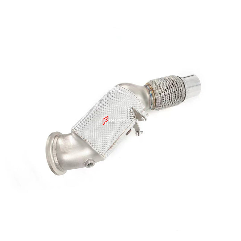EXHAUST CATLESS DOWNPIPE for BMW 4 SERIES F36 430i 2.0T 2017 - 2020