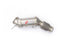 EXHAUST CATLESS DOWNPIPE for BMW 5 SERIES F36 430i 2.0T 2017 - 2020 Material: Stainless Steel Optionally: For extra cost we can add heat shield protection 200 cell catalytic converter Production time: 10 working days