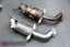 EXHAUST DOWNPIPE for CADILLAC XT4 2.0T Material: Stainless Steel Optionally: For an extra cost we can add heat shield protection 200 cell catalytic converter
