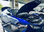EXHAUST CATLESS DOWNPIPE for MASERATI GHIBLI 2.0T 2021+ Material: Stainless Steel Optionally: For extra cost we can add heat shield protection 200 cell catalytic converter
