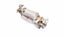 EXHAUST DOWNPIPE for CADILLAC CT4 2.0T 2019+ Material: Stainless steel Optionally for an extra cost: Heat shield protection 200 cell catalytic converter