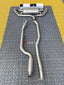 EXHAUST SYSTEM for ALFA ROMEO GIULIA 952 FACELIFT 2.0T 2024 Set includes: Exhaust pipe Mufflers with valve Exhaust tips