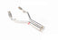 EXHAUST SYSTEM for AUDI A7 C8 S-LINE 3.0T 2019+ Set includes: Center Pipes Muffler with valves Exhaust tips Valve control box with remote control (you may also reuse your factory exhaust valve motors