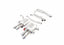 EXHAUST SYSTEM for AUDI A7 C8 S-LINE 3.0T 2019+ Set includes: Center Pipes Muffler with valves Exhaust tips Valve control box with remote control (you may also reuse your factory exhaust valve motors