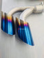 EXHAUST SYSTEM for LAMBORGHINI URUS 4.0T Set includes: Exhaust pipe Muffler with valve Exhaust tips