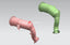 EXHAUST SYSTEM for LAMBORGHINI URUS 4.0T Set includes: Exhaust pipe Muffler with valve Exhaust tips
