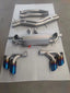 EXHAUST SYSTEM for LAMBORGHINI URUS 4.0T Set includes: Exhaust pipe Muffler with valve Exhaust tips