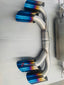 EXHAUST SYSTEM for LAMBORGHINI URUS 4.0T Set includes: Exhaust pipe Muffler with valve Exhaust tips