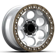 FORGED DUALLY TRUCK FORGED WHEELS RIMS for FORD F-550 CHASSIS CAB DRW SUPER DUTY 1999 - PRESENT