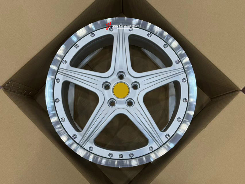 19 INCH FORGED WHEELS for FERRARI 575M MARANELLO